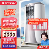 格力（GREE）2匹移动空调家用WIFI 单冷 智能除湿制冷器窗机二P商用立式便携式空调一体机 2匹 KY-40/NALA3A
