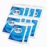 洁伴460克 平板卫生纸460g家用厕纸实惠装刀切纸手草纸。 460克/包* 6 包装