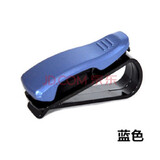 永燊汽车眼镜夹子车载车用车内眼镜架墨镜夹眼镜盒汽车装饰用品 蓝色一个