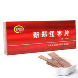 古早园 河南郑州特产新郑枣片礼盒装红枣灰枣干泡水烟盒独立包装送礼 红色单条装