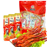 初旭食品经典散装独立小包装鸭舌 温州特产休闲即食 酱香辣味双味混装500g