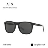EMPORIO ARMANI/阿玛尼情人节礼物轻便休闲太阳镜男女 墨镜 开车眼镜 0AX4049SF 灰色【57】