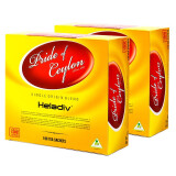 海乐迪（Heladiv） 锡兰红茶茶叶斯里兰卡原装进口茶包英式红茶奶茶店原料袋装小包 锡兰1号2盒装400g