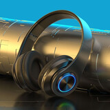 钻盾 无线蓝牙耳机发光头戴式重低音耳机学生男女同款手机通用耳麦头戴式耳机 B39纯黑色【头戴式】没有音频线 退换包邮-HIFI音质-听5-6小时