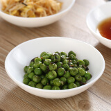 乐美雅（Luminarc)餐具饭碗无铅耐热面碗盘白色微波炉适用迪瓦丽时光款 6只N3335味碟4.3英寸口径11*3cm
