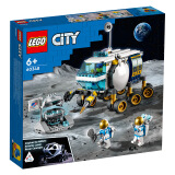 乐高（LEGO）积木拼装城市系列60348 月面探测车6岁+男孩儿童玩具生日礼物