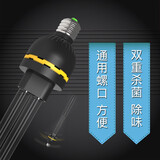 亚光紫科 家用紫外线消毒灯医用宠物杀菌灯UVC灭菌灯除螨紫光灯消毒机灯管 带臭氧单灯（无底座） 40w