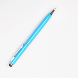 喜门红 电容笔ipad触控笔平板手机触屏细头绘画笔步步高家教机s5手写笔读书郎学习机做题笔写字笔S3 新款两用两支实惠装蓝色