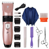 褚铁匠 专业剃头理发器电推剪电动推子宝宝儿童成人家用剪头发推子剃发器 单电池平牙剪送围布套装