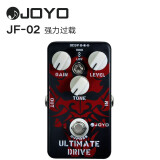 JOYO卓乐 电吉他效果器吉它民谣吉他单块/综合乐器 JF-02【强力过载】