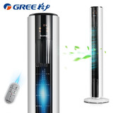 格力（GREE） 塔扇电风扇家用无叶风扇立式遥控智能落地扇摇头风扇节能省电大风量空气循环扇大厦扇 FL-09X62Bhc 遥控