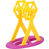 MECHILE儿童磁力片玩具纯磁力片散片拼装拼插吸铁石男孩女孩玩具 摩天轮组合