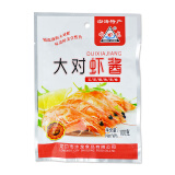 水龙（SHUI LONG）大对虾酱 山东特产烟台龙口水龙  即食 海鲜酱100g 1份【10袋】