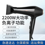 飞科电吹风家用大功率吹风筒旅行负离子吹风机冷热风理发店发廊FH6101