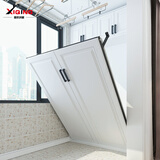 喜庆创意自动腿隐形床壁床可折叠床五金床架配件正侧翻隐藏式墨菲床可定制 其他尺寸定制