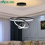 雷士（NVC）餐吊灯现代简约吊灯吧台灯北欧风装饰灯时尚餐吊灯70瓦EXDN9026
