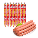 金锣 口口福 火腿肠 麻辣烫食材 整箱 火腿肠淀粉肠 煎炸即食 口口福 22g*8根