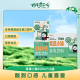奶牛梦工场果蔬小镇 250mL*16盒乳酸菌酸酸乳饮料饮品