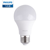 飞利浦（PHILIPS）LED灯泡节能灯泡大功率商用照明球泡灯螺口E27灯泡11W 暖白光4000K 