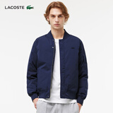 LACOSTE法国鳄鱼男装休闲双面穿立领棒球领羽绒服|BH8526 166/藏青色 M 50