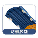 励智儿童滑滑梯秋千组合家用秋千组合3-6岁室内攀爬架加厚组合游乐场 赠品-防滑垫【单买不发】