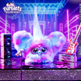 孩之宝（Hasbro）菲比小精灵furby玩偶毛绒玩具公仔多音效互动挂件潮流菲比F8895