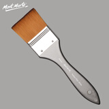 蒙玛特(Mont Marte)画刷50mm 排刷美术画画颜料板刷水粉水彩丙烯油画绘画刷子 尼龙平头画笔刷单支装MPB0055美术写生