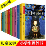 中国儿童文学经典套装11册：大林和小林+宝葫芦的秘密+秃秃大王+两个人的银河+稻田童话+旱冰鞋+山林之子+义犬+断尾狼+细菌世界历险记+九色菊