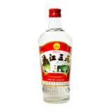 漓江牌漓江桂林三花酒广西特产52度老纯粮食大米酿造米香白高度瓶装泡酒 52%vol 480mL 1瓶 漓江三花
