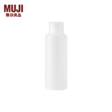 无印良品（MUJI） PE分装瓶/翻盖式 分装瓶 便携旅行装 透明 100ml