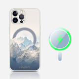 捣旦国度 适用iphone16promax手机壳苹果15/14保护套magsafe磁吸壳新款 白昼 MagSafe款（38颗内置强磁） iPhone 16 Pro