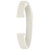 三星Watch6 织物尼龙表带 Watch7/Watch5/Watch6 Classic手表原装表带 浅灰色 S/M