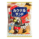 松永什锦夹心曲奇饼干 日本进口 办公室下午茶甜点 5种类*245g