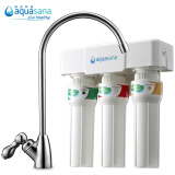 阿克萨纳 （Aquasana）家用直饮高端净水器过滤保留矿物质厨房净水机AQ-5300A四重NSF AQ-5300A旗舰款(含2套滤芯)套装