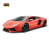 比美高合金车模1：18兰博基尼 雷文顿 LP770静态仿真合金汽车模型 比美高LP700橘色