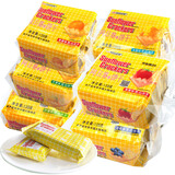 向日葵牌饼干柠檬乳酪苏打夹心饼干135g口袋饼干独立小包 休闲早餐零食礼包 乳酪味135gX6袋(30包)