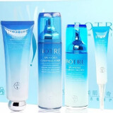 栢草源（BOTRE）专柜同款 SPE水润瞬透化妆品套装柏草源补水保湿控油植物  洁面+蛋白水+保湿乳+眼霜