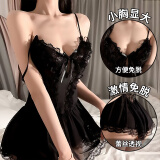 倾城鸟 情趣内衣性感睡衣女蕾丝免脱丁字裤制服诱惑sm连体衣开裆洞房夫妻房事刺激透视装少妇情趣用品