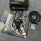 明浙m15s赛道版大螃蟹卡钳套装配明浙m47波音盘小牛九号直上顺丰包邮. 明浙m15s九号n/e/m系一套（黑色