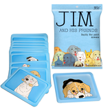 萱草 暖手宝暖手蛋发热贴暖加热暖手捂圣蛋保暖宝宝儿童可用暖手蛋 新款【吉姆卡通】30片