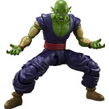 万代（BANDAI） SHF 龙珠4 手办模型玩具 15cm SHF 比克超级英雄