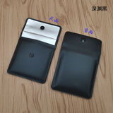 千吉鸟环保便携式袋 阻燃隔热烟灰缸随身烟蒂收纳袋 黑