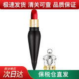 路铂廷（Christian Louboutin） 【保税仓直发】克里斯提CL萝卜丁丝滑唇膏女王权杖 001M 丝绒女王红