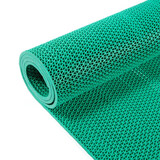 浴室防滑垫镂空防滑垫泳池卫生间厨房大面积防滑垫疏水耐磨防滑垫 绿色经济实用#45 0.9米宽*0.5米长多拍默认发整张