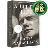 小生活 英文原版 A Little Life 渺小一生 布克奖 美国国家图书奖 橘子小说奖 英文版