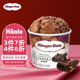 哈根达斯（Haagen-Dazs）经典比利时巧克力口味冰淇淋 100ml/杯