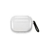 饰卓适用于vivo iQOO TWS1耳机套iQOO TWS1蓝牙耳机保护壳iqootws1透明外壳 【透明壳+挂钩】 iQOO TWS1