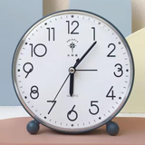 北极星老人净音闹钟大数字时钟现代简约学生桌面闹表客厅卧室床头台钟