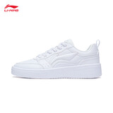 李宁元宝丨经典休闲鞋女鞋板鞋经典小白鞋百搭柔软运动鞋AGCT340