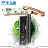 卡兰德100倍手机放大镜带灯便携式显微镜珠宝玉古玩翡翠瓷器鉴定工具400倍电子折射光微观痕迹鉴